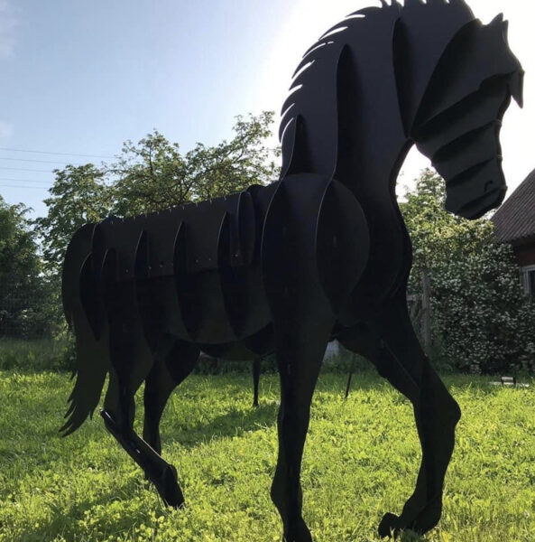 3D Grill Pferd ( nur auf Bestellung)