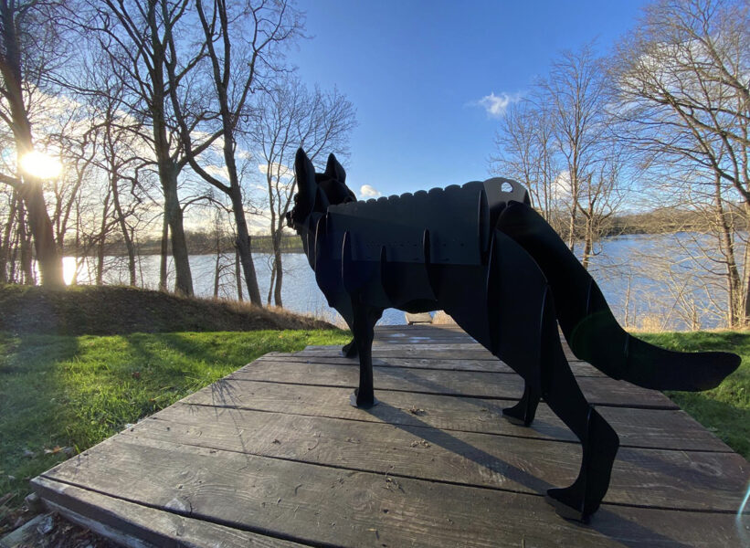 3D Grill Hund ( nur auf Bestellung)