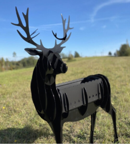 3D Grill Reh (nur auf Bestellung)